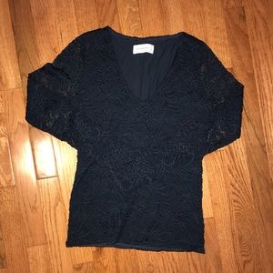 Abercrombie and Fitch Lace Long Sleeve